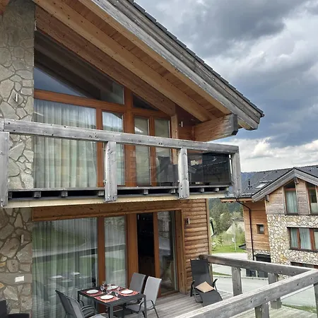 Ski-in Jasna Otupne & 公寓 迪马诺卡多林纳